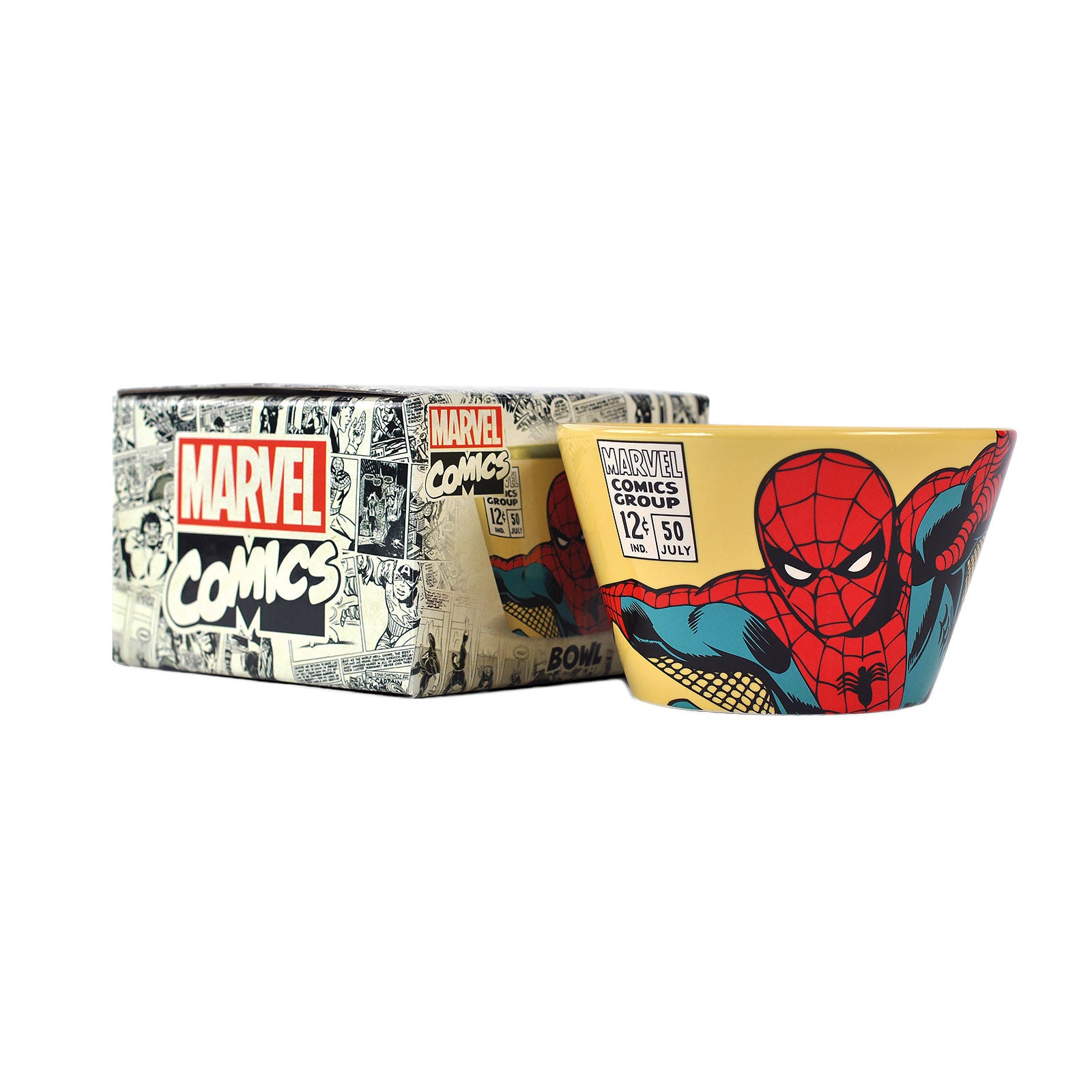 Product image Spider-Man - Comic Cereal Bowl
