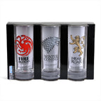 Product image Game of Thrones - Coat of Arms Glass Set