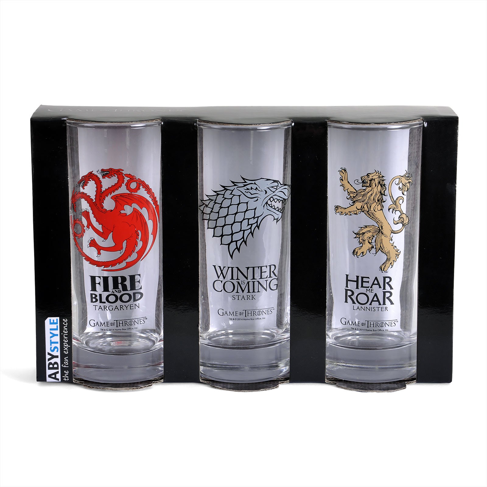 Product image Game of Thrones - Coat of Arms Glass Set
