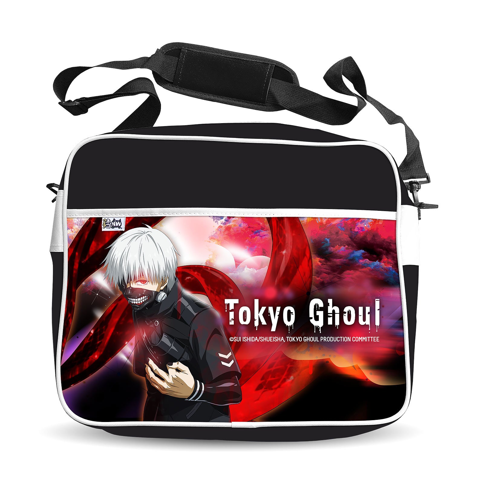 Product image Tokyo Ghoul - Kaneki Ghoul Bag Black