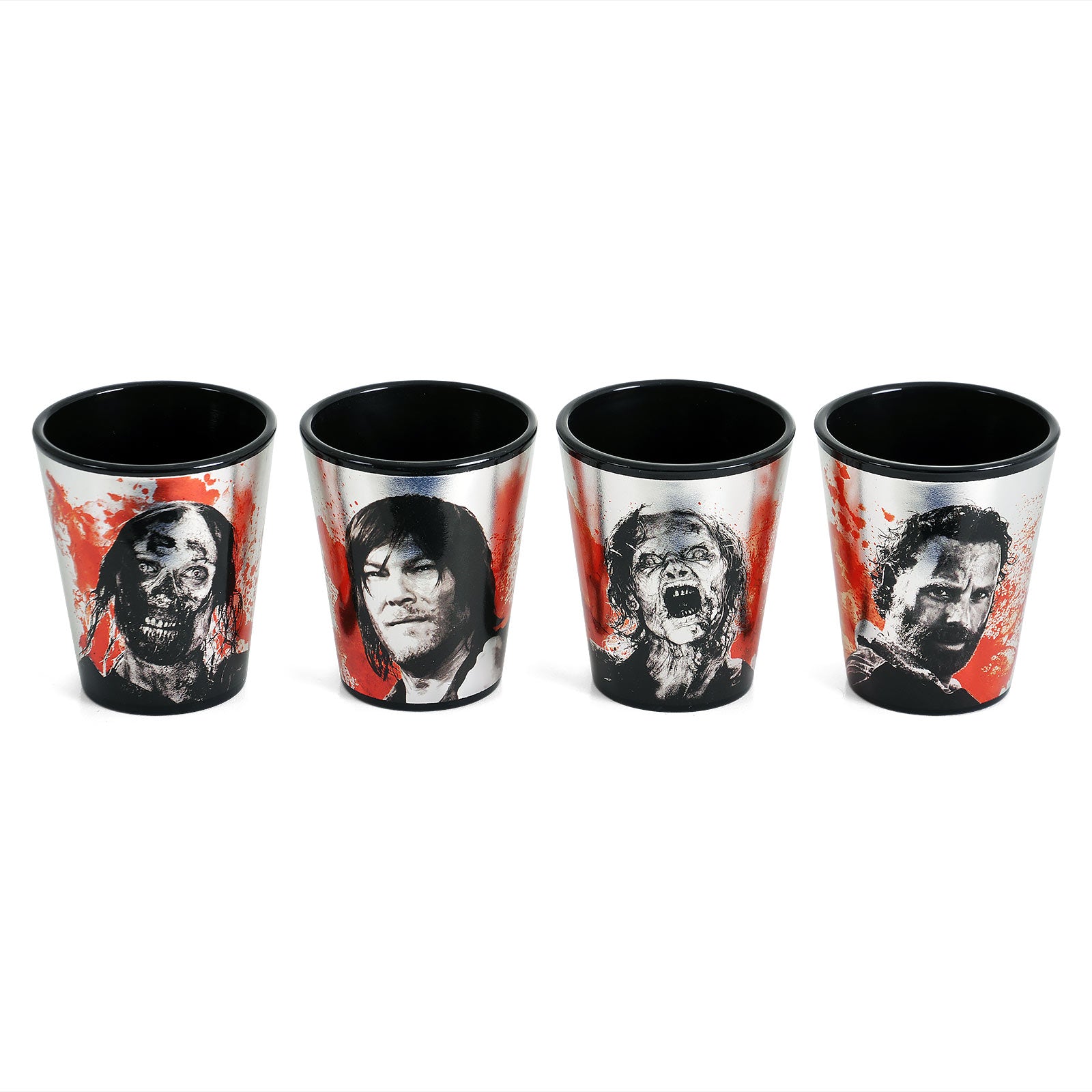 Product image Walking Dead - Characters Shots Glass Set