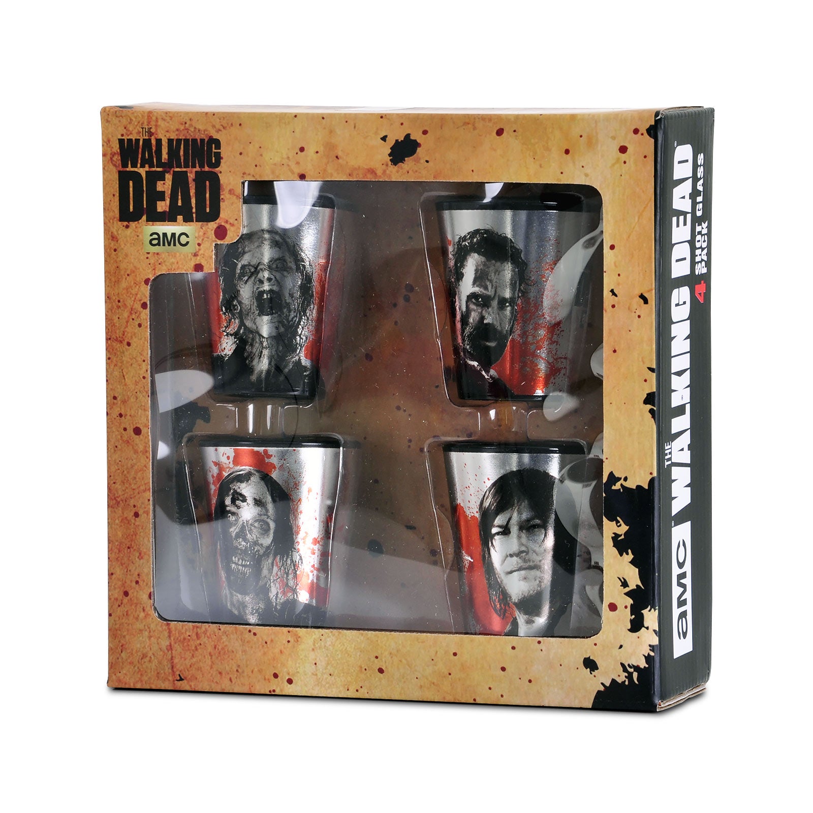 Product image Walking Dead - Characters Shots Glass Set