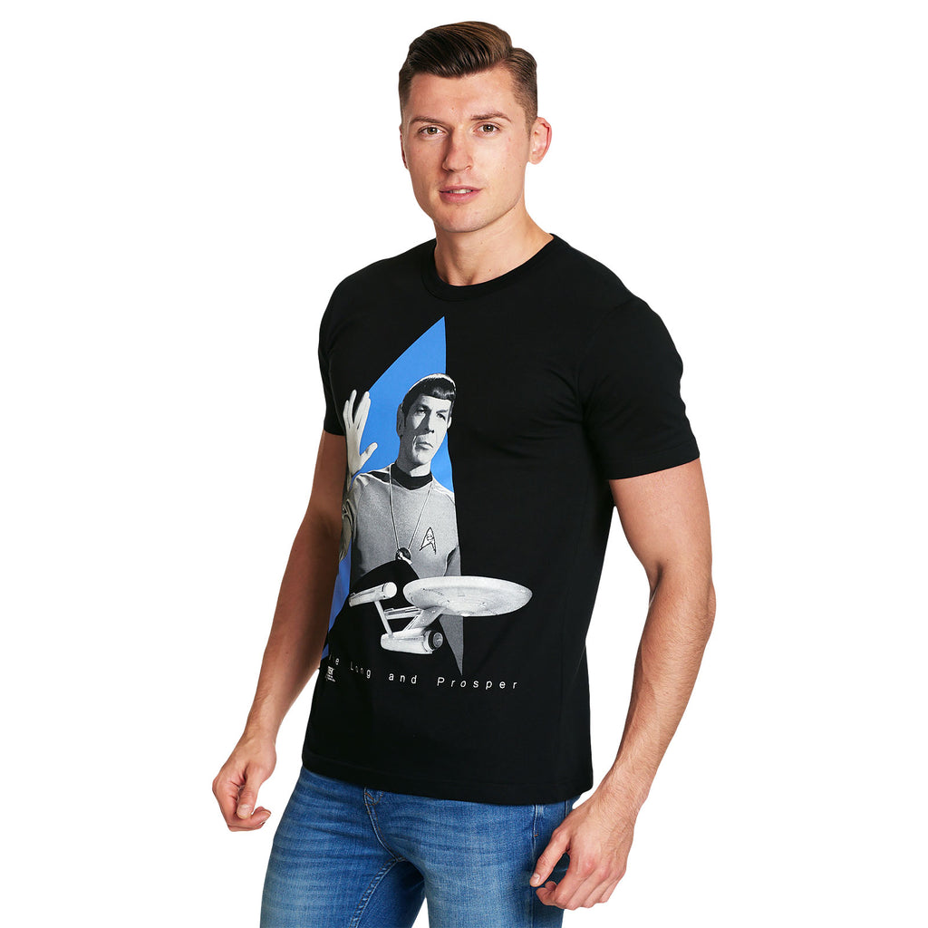 Product image Star Trek - Logo Enterprise T-Shirt