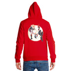 Product image Fallout - Nuka Cola Pin-up Hoodie red