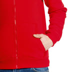 Product image Fallout - Nuka Cola Pin-up Hoodie red