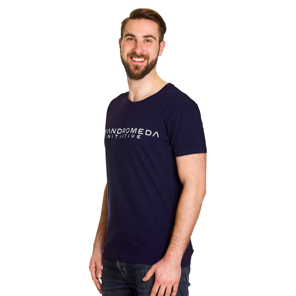 Product image Mass Effect - Andromeda Initiative T-Shirt Blue