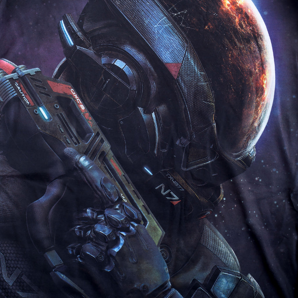 Product image Mass Effect - Explorer Full Size T-Shirt