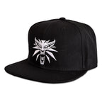 Product image Witcher - Wolf Medallion Snapback Cap Black