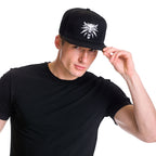 Product image Witcher - Wolf Medallion Snapback Cap Black