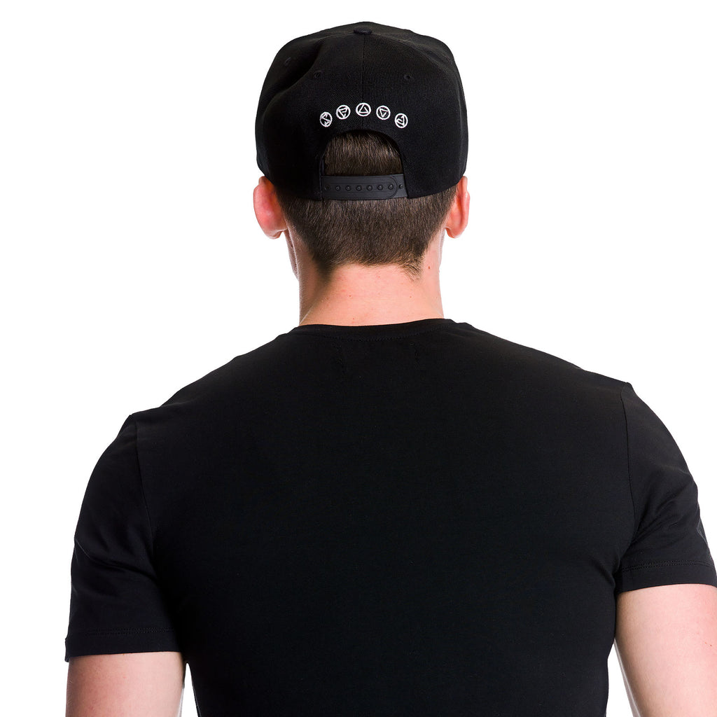 Product image Witcher - Wolf Medallion Snapback Cap Black