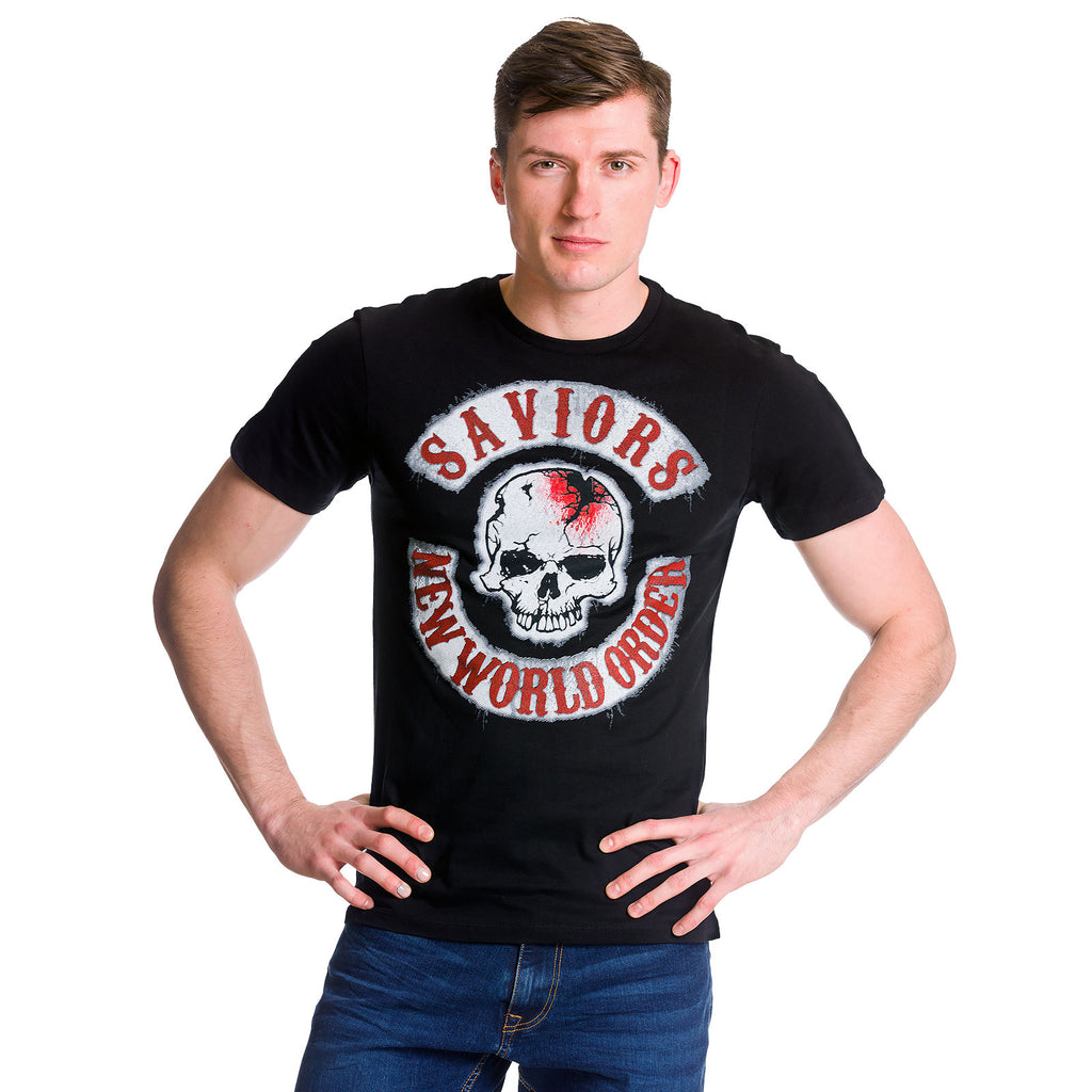 Product image Walking Dead - Savior Patches T-Shirt Black