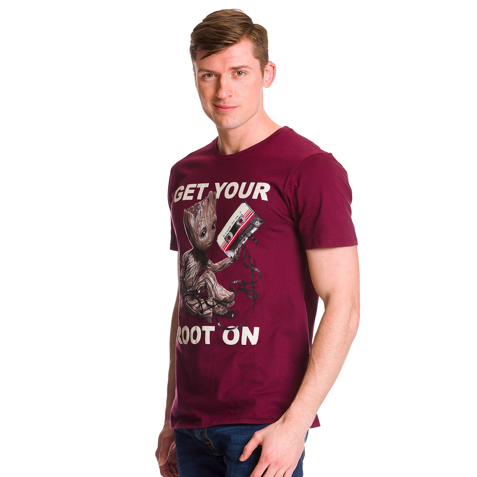 Product image Guardians of the Galaxy - Groot T-Shirt red