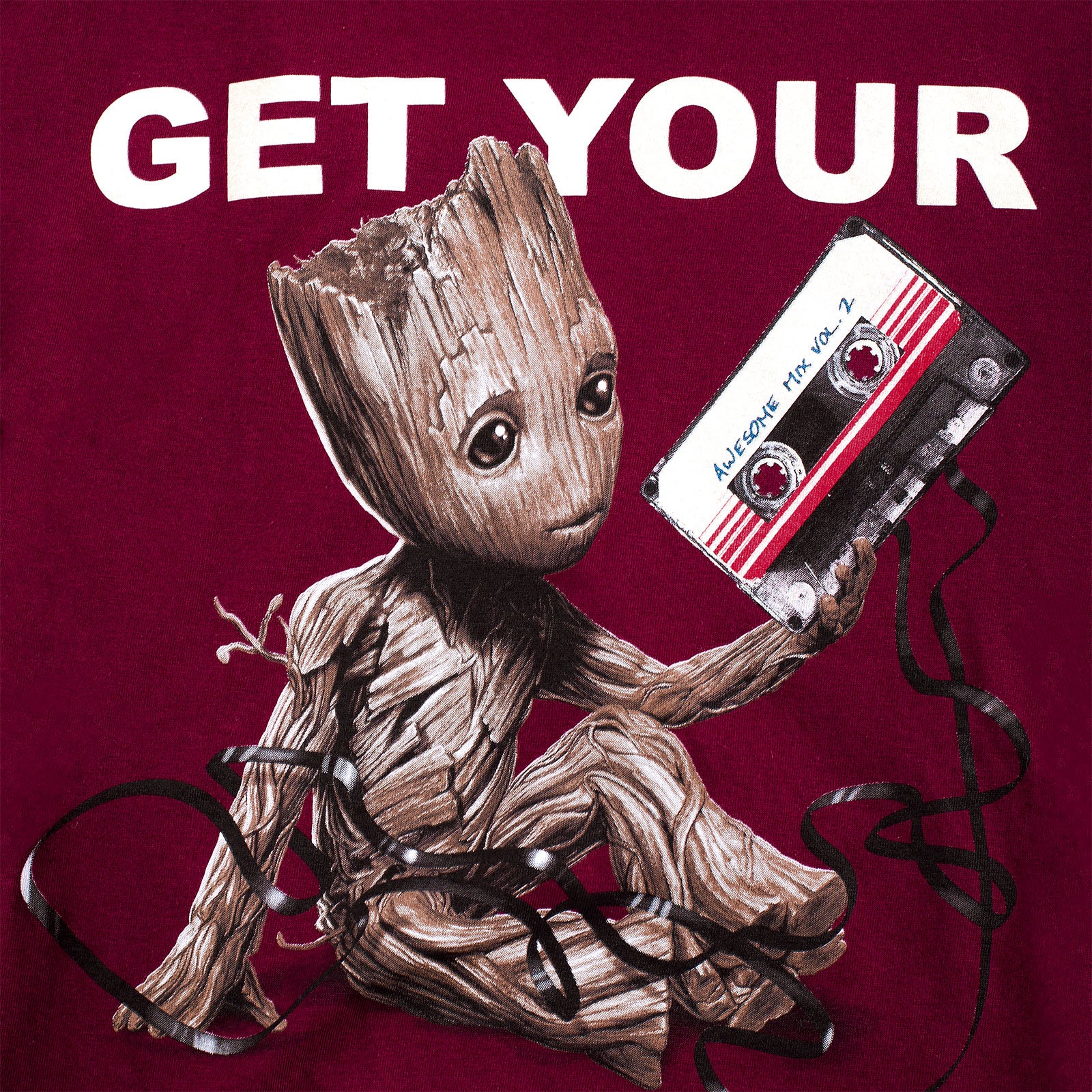Product image Guardians of the Galaxy - Groot T-Shirt red