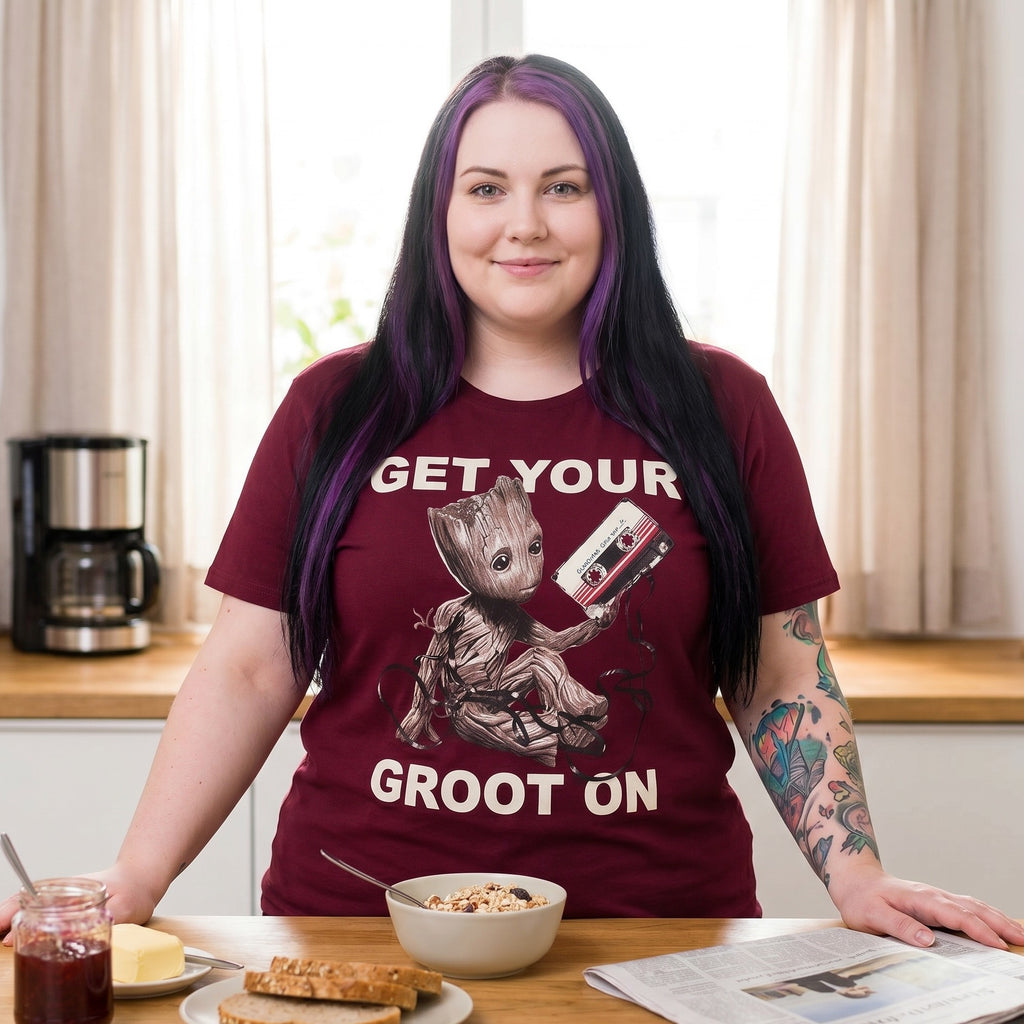 Product image Guardians of the Galaxy - Groot T-Shirt red