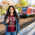 Product image Guardians of the Galaxy - Groot T-Shirt red