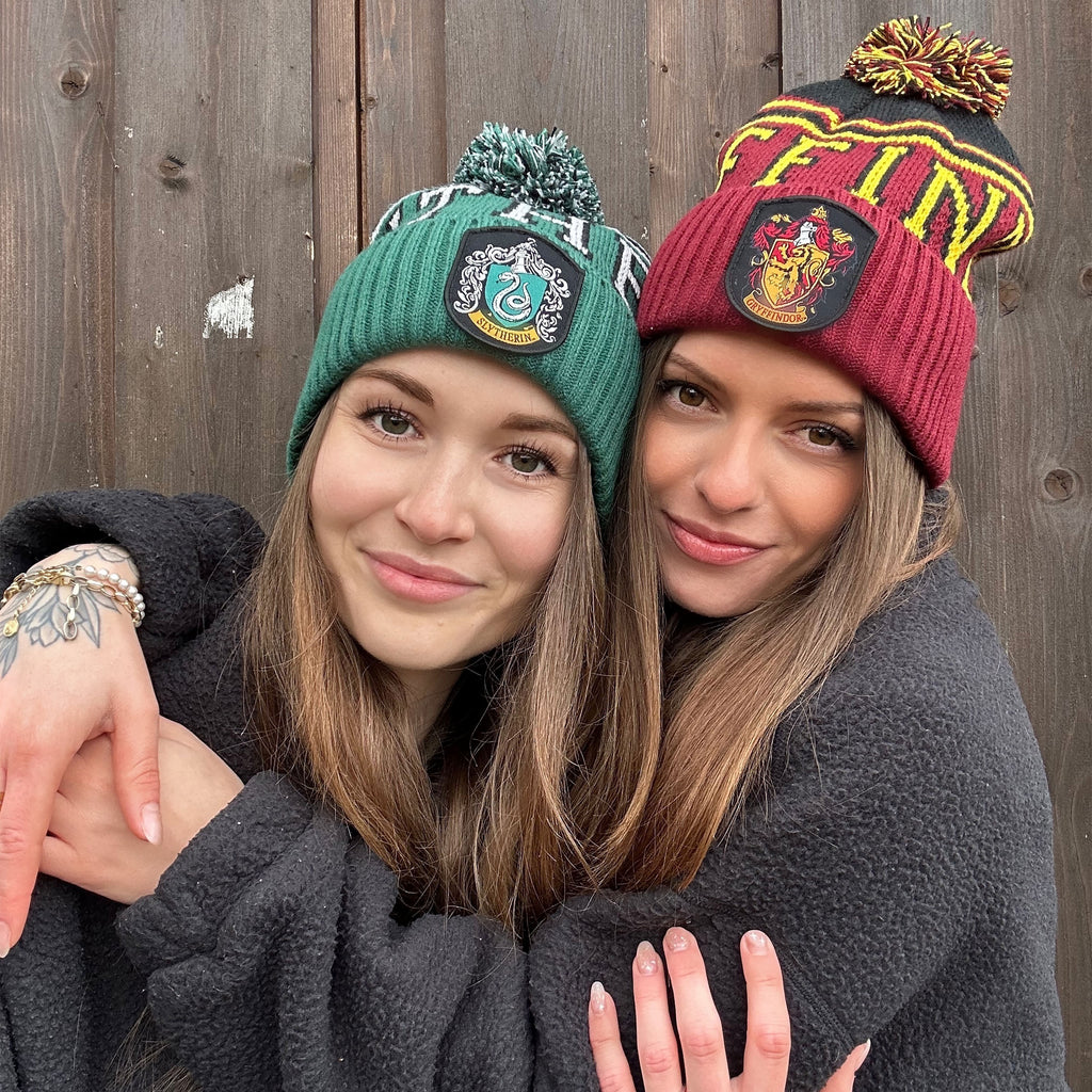 Product image Harry Potter - Slytherin Beanie Green