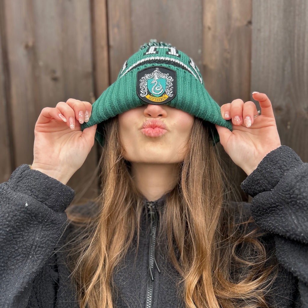 Product image Harry Potter - Slytherin Beanie Green