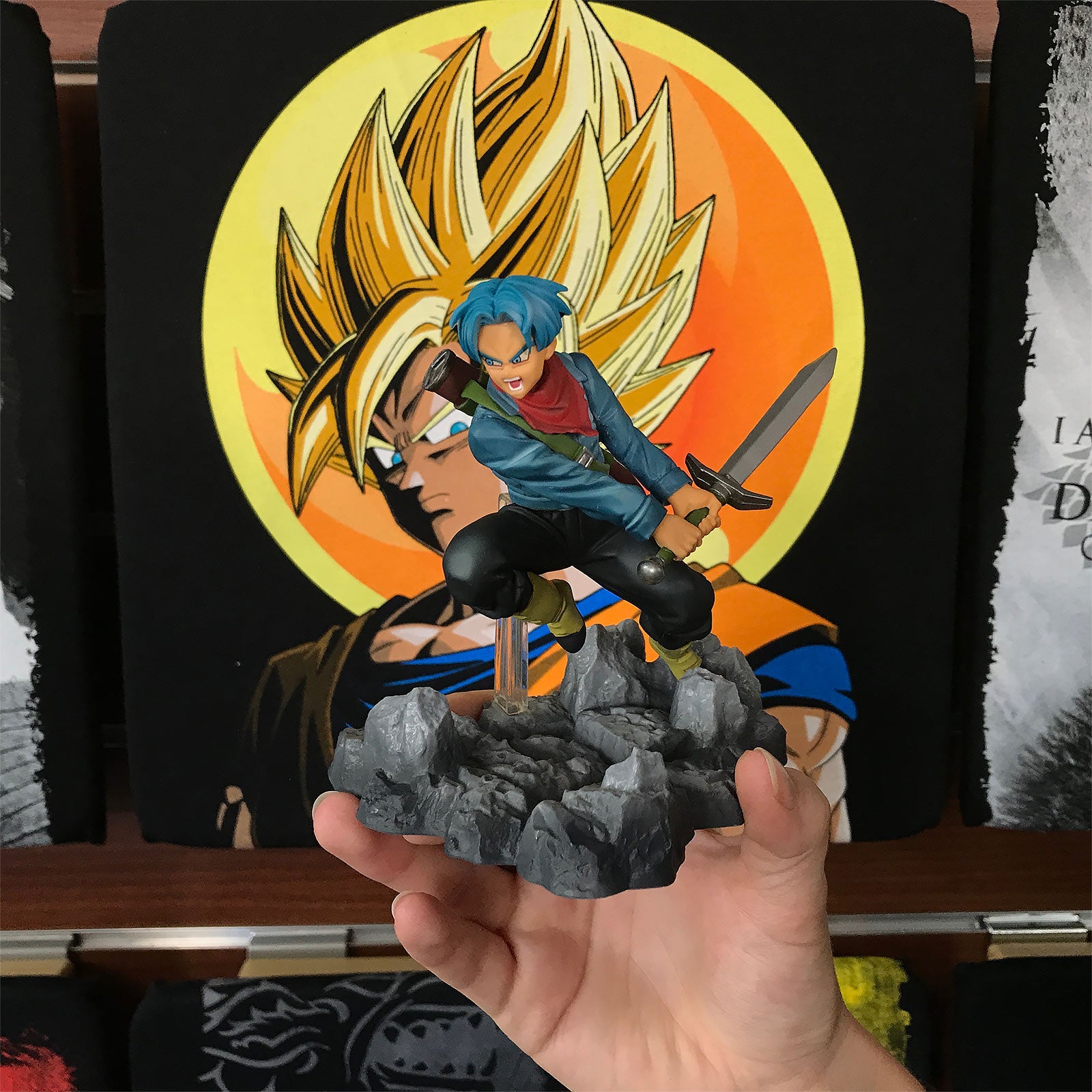 Product image Dragon Ball - Trunks Super Soul x Soul Figure