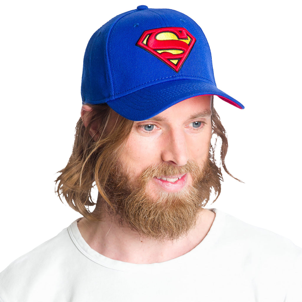 Product image Superman - Logo Baseball Cap blue