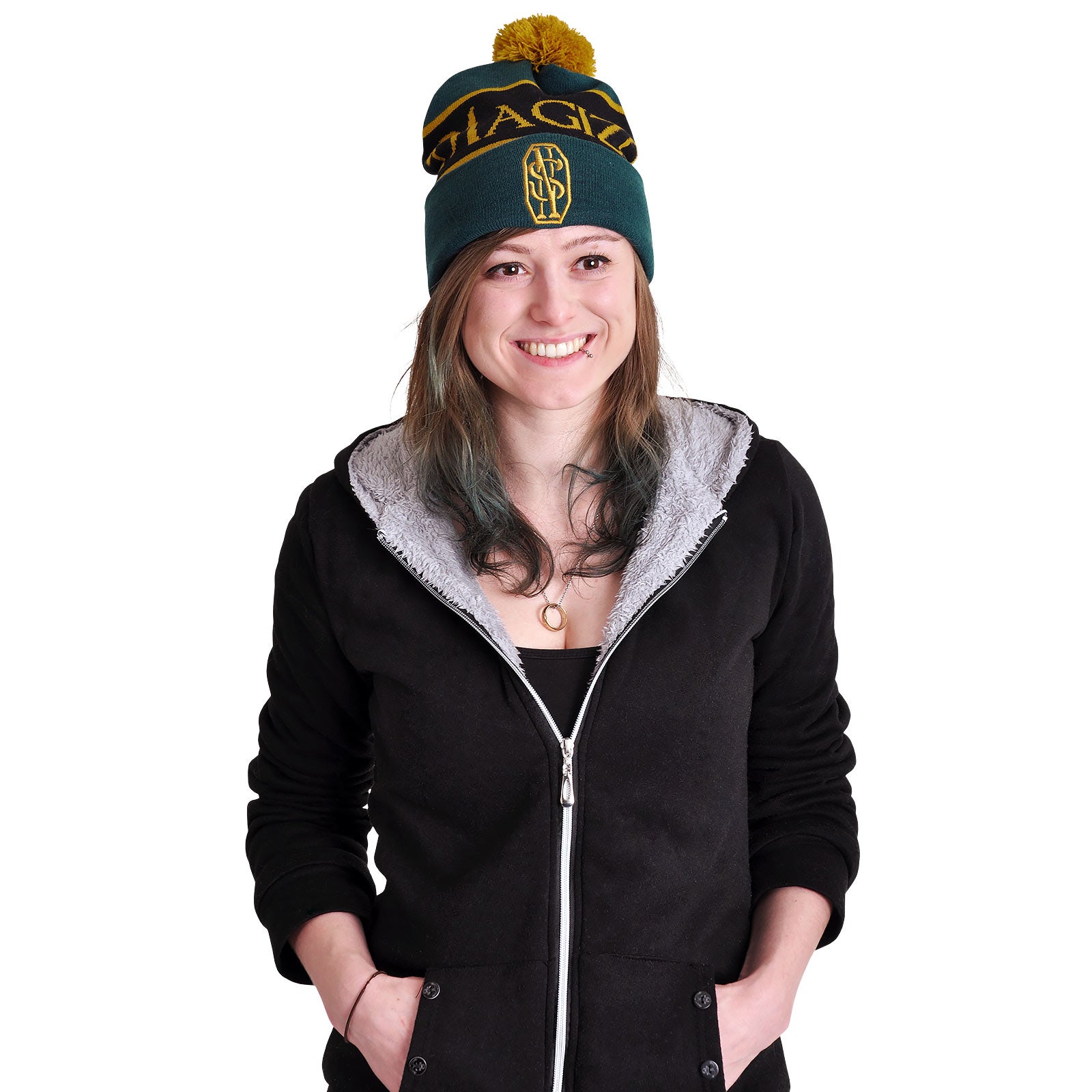 Product image Newt Scamander Magizoologist Pom-Pom Hat - Fantastic Beasts