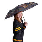 Product image Harry Potter - Hogwarts Houses Crest Umbrella with Aqua Effect