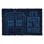 Product image Doctor Who - Tardis doormat blue