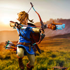 Product image Zelda - Link Breath of the Wild figure with diorama