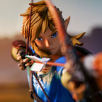 Product image Zelda - Link Breath of the Wild figure with diorama