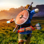 Product image Zelda - Link Breath of the Wild figure with diorama
