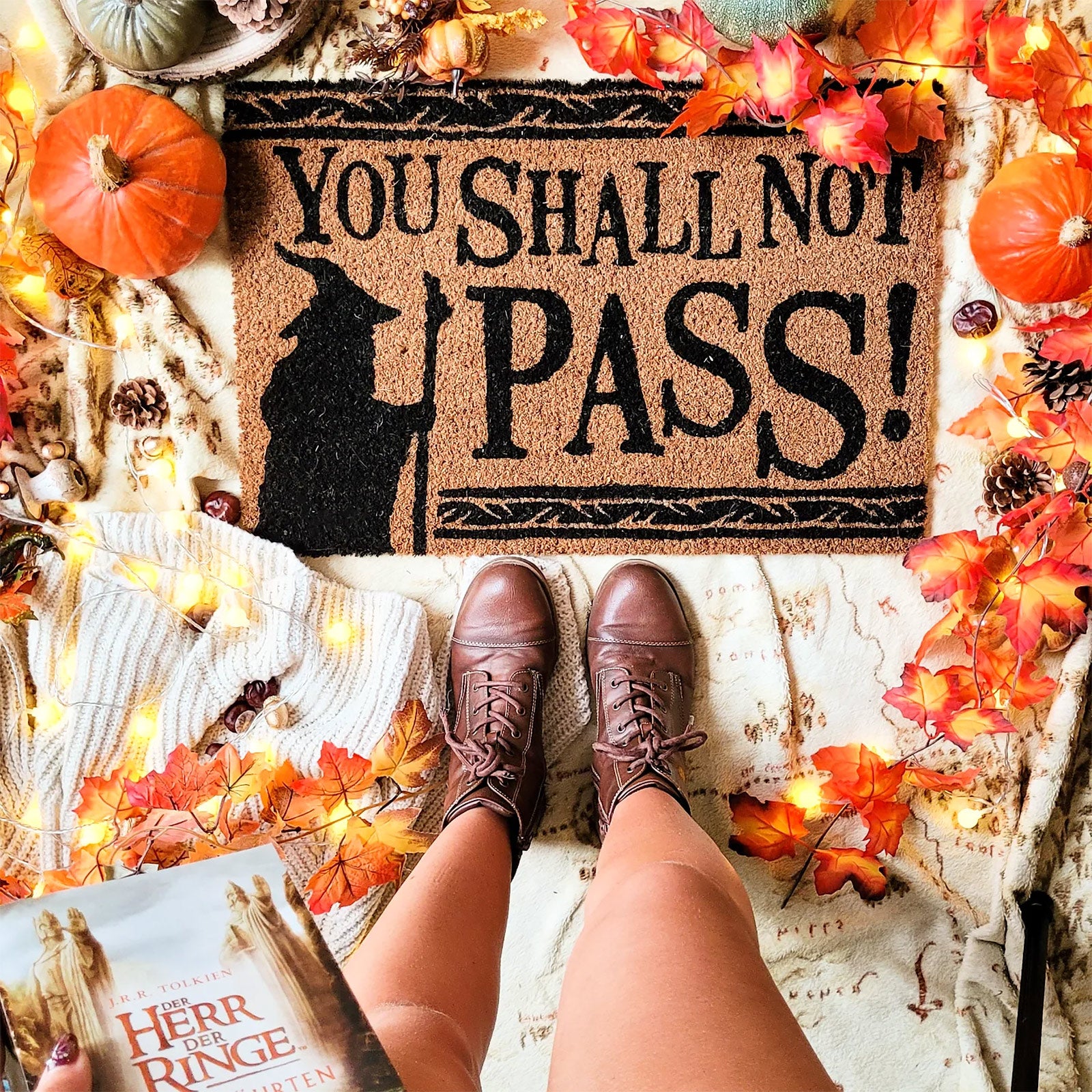 Product image The Lord of the Rings - You Shall Not Pass Doormat