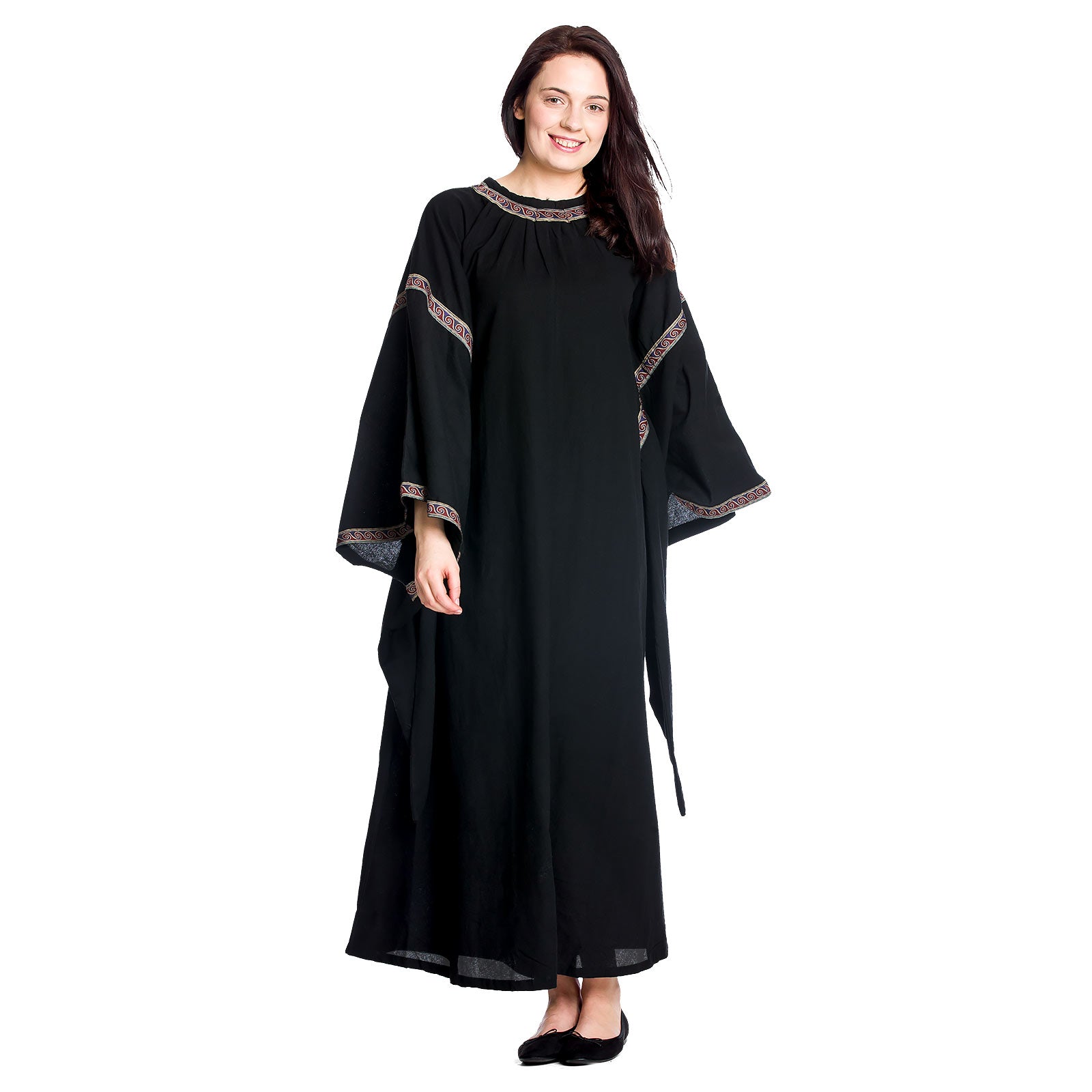 Product image Medieval Dress Ida with Trumpet Sleeve black