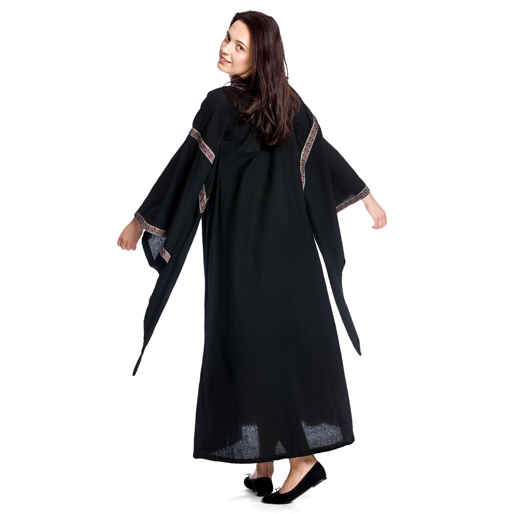 Product image Medieval Dress Ida with Trumpet Sleeve black