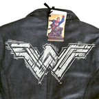 Product image Wonder Woman - Logo Leather Jacket Grey