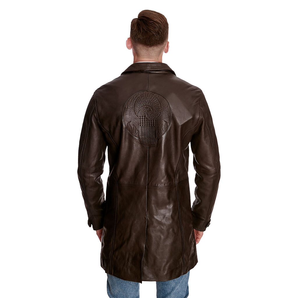 Product image MACUSA Leather Coat Brown - Fantastic Beasts