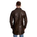 Product image MACUSA Leather Coat Brown - Fantastic Beasts