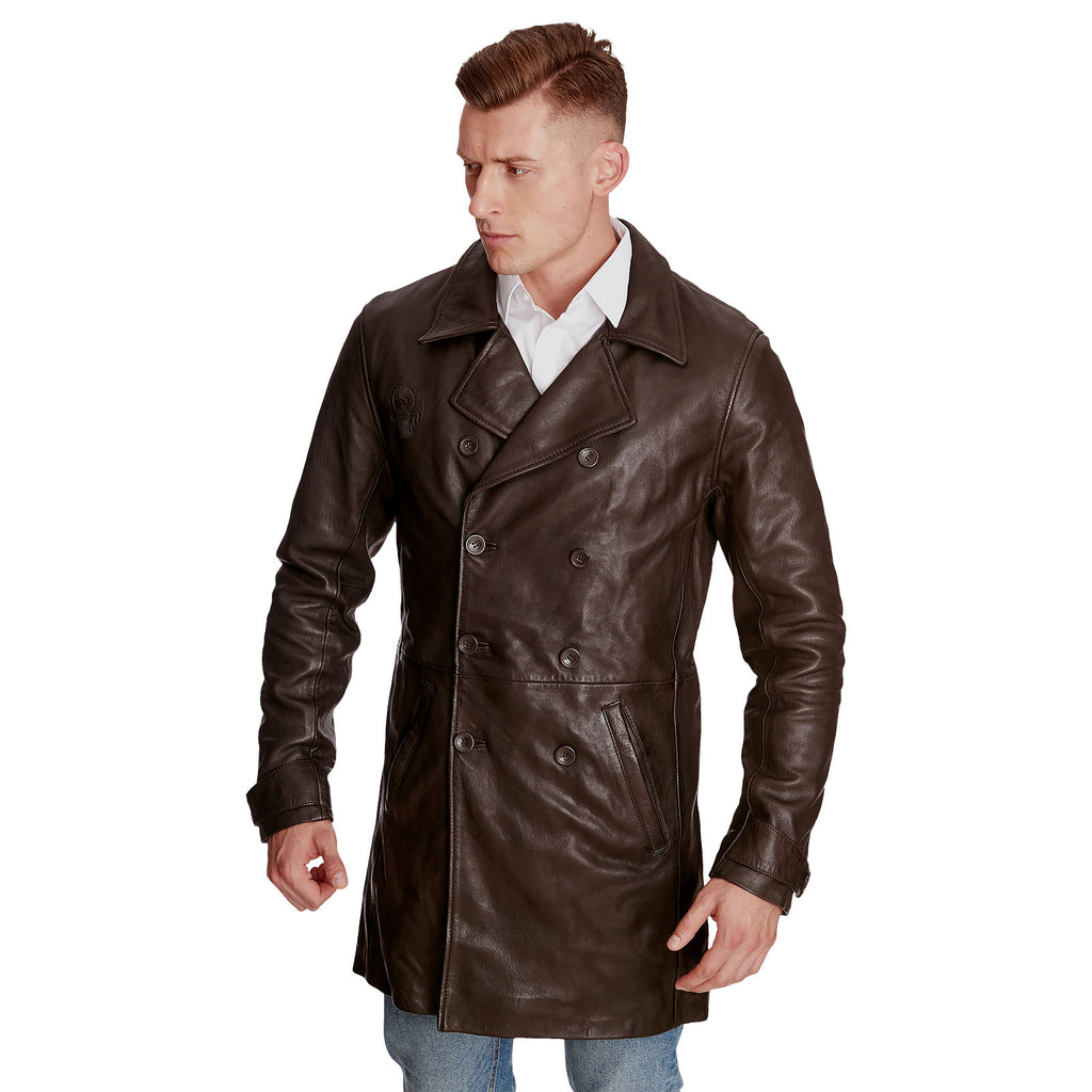 Product image MACUSA Leather Coat Brown - Fantastic Beasts