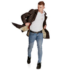 Product image MACUSA Leather Coat Brown - Fantastic Beasts