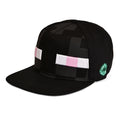Product image Minecraft - Enderman Snapback Cap for Kids Black