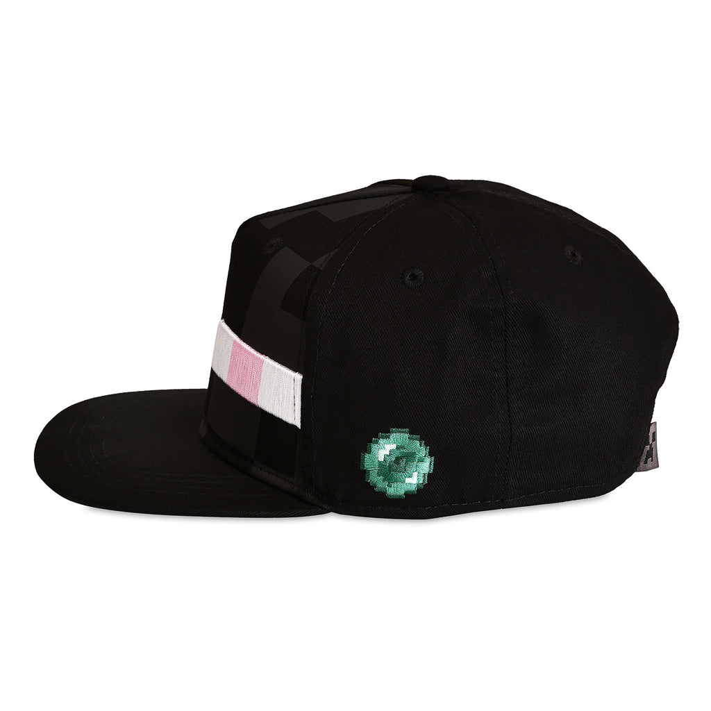 Product image Minecraft - Enderman Snapback Cap for Kids Black