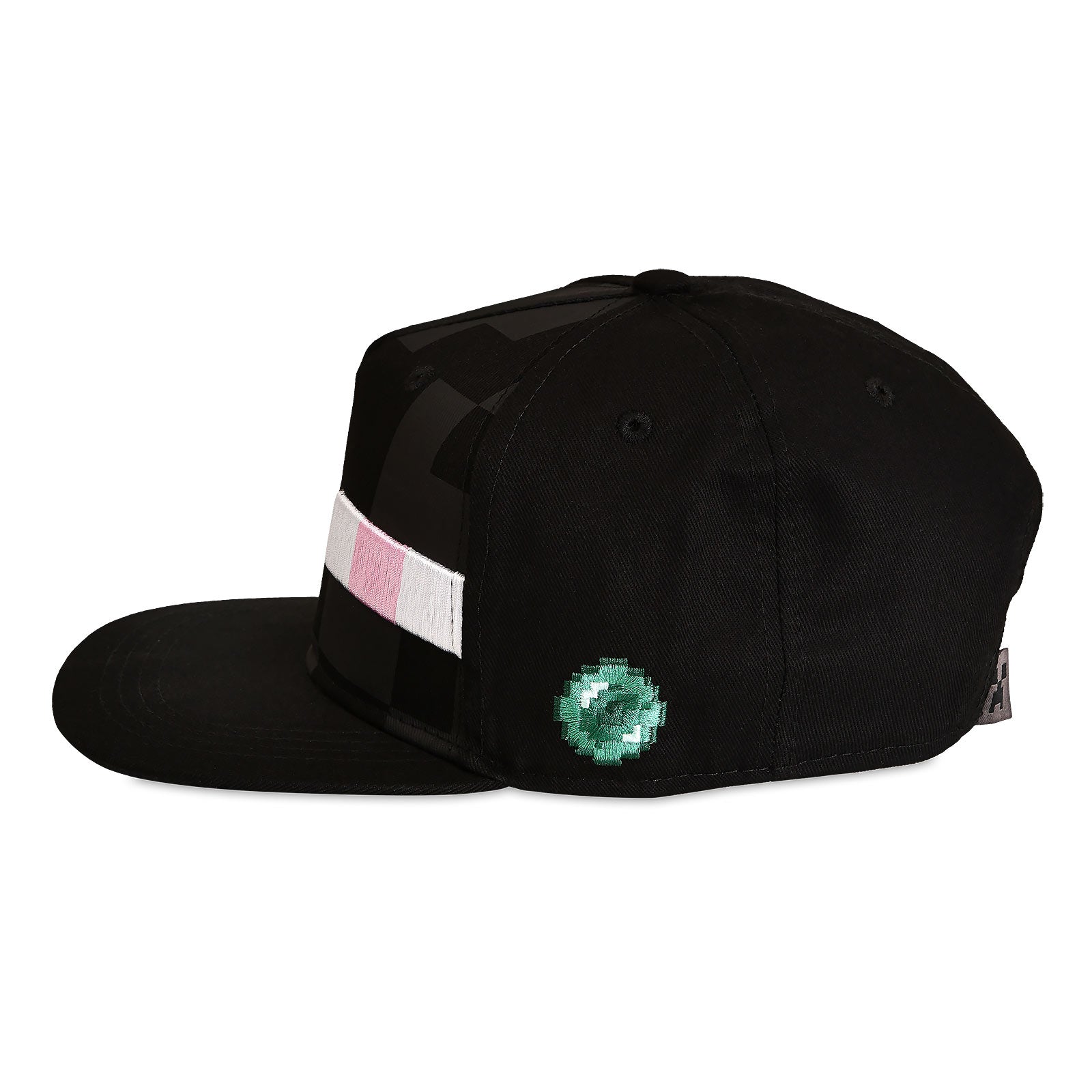Product image Minecraft - Enderman Snapback Cap for Kids Black