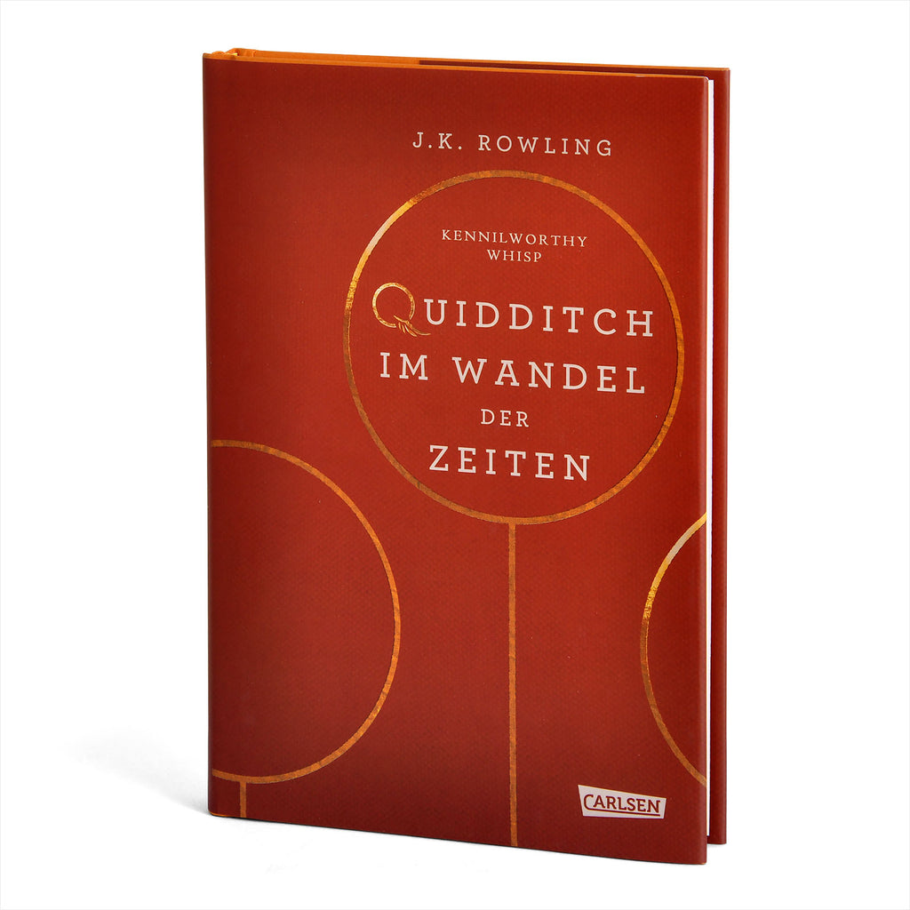 Product image Quidditch Through the Ages - Hardcover Edition