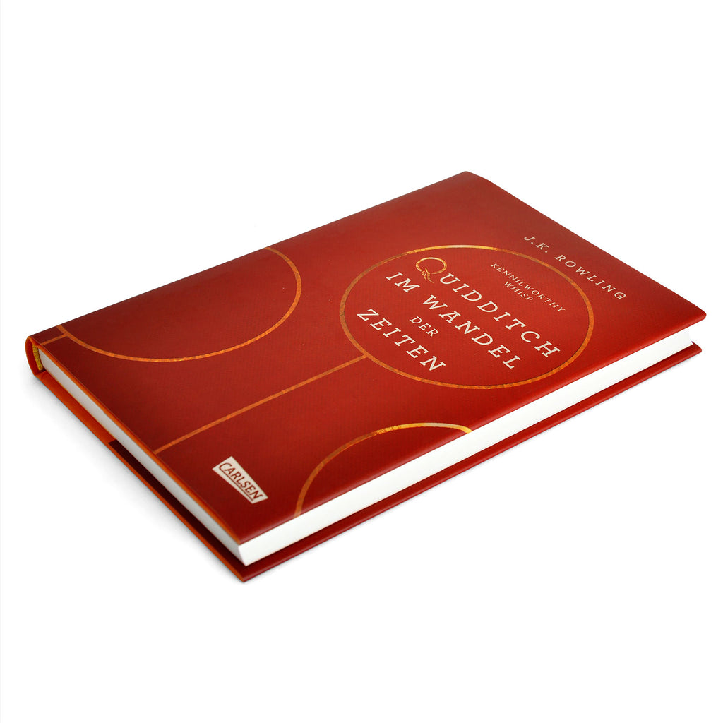 Product image Quidditch Through the Ages - Hardcover Edition