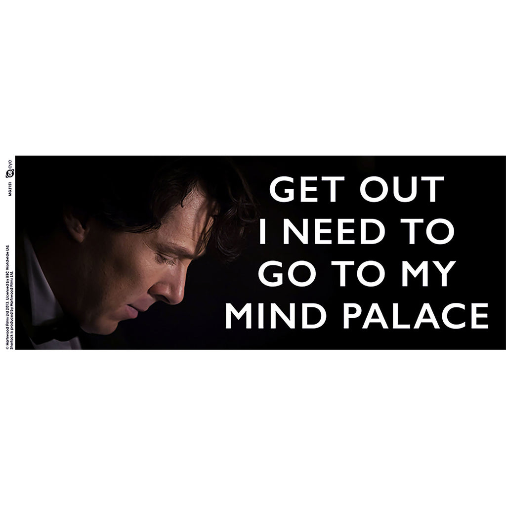 Product image Sherlock - Mind Palace Mug