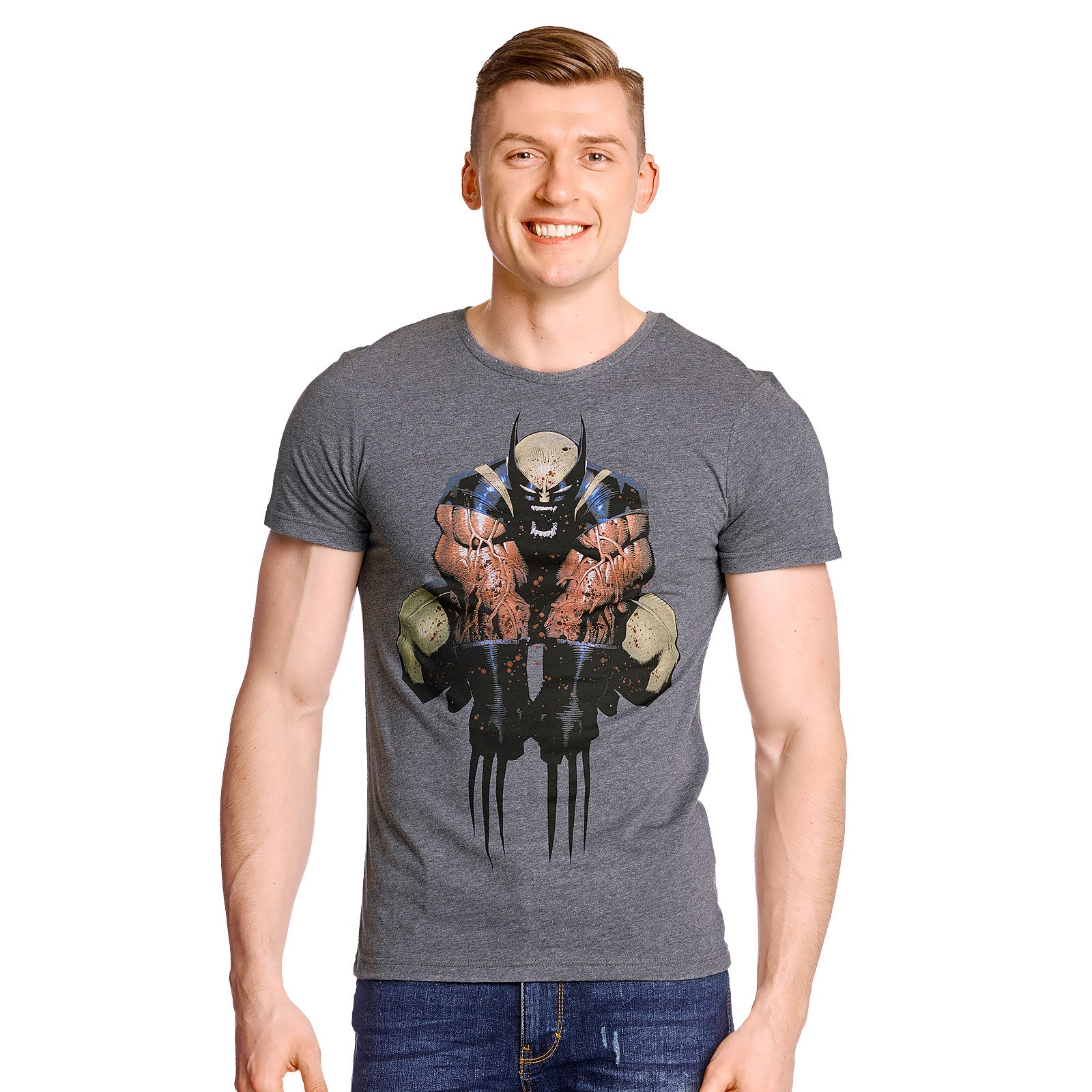 Product image Wolverine - Logan T-Shirt grey