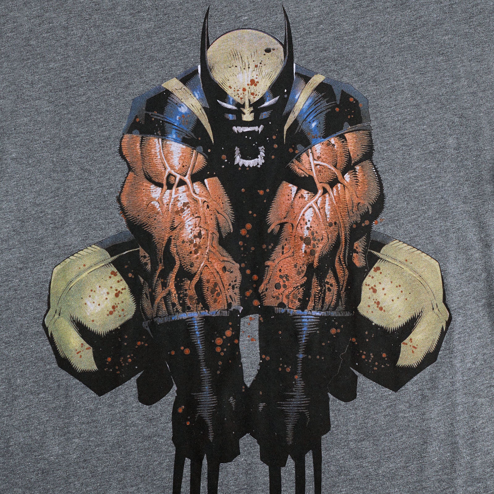 Product image Wolverine - Logan T-Shirt grey