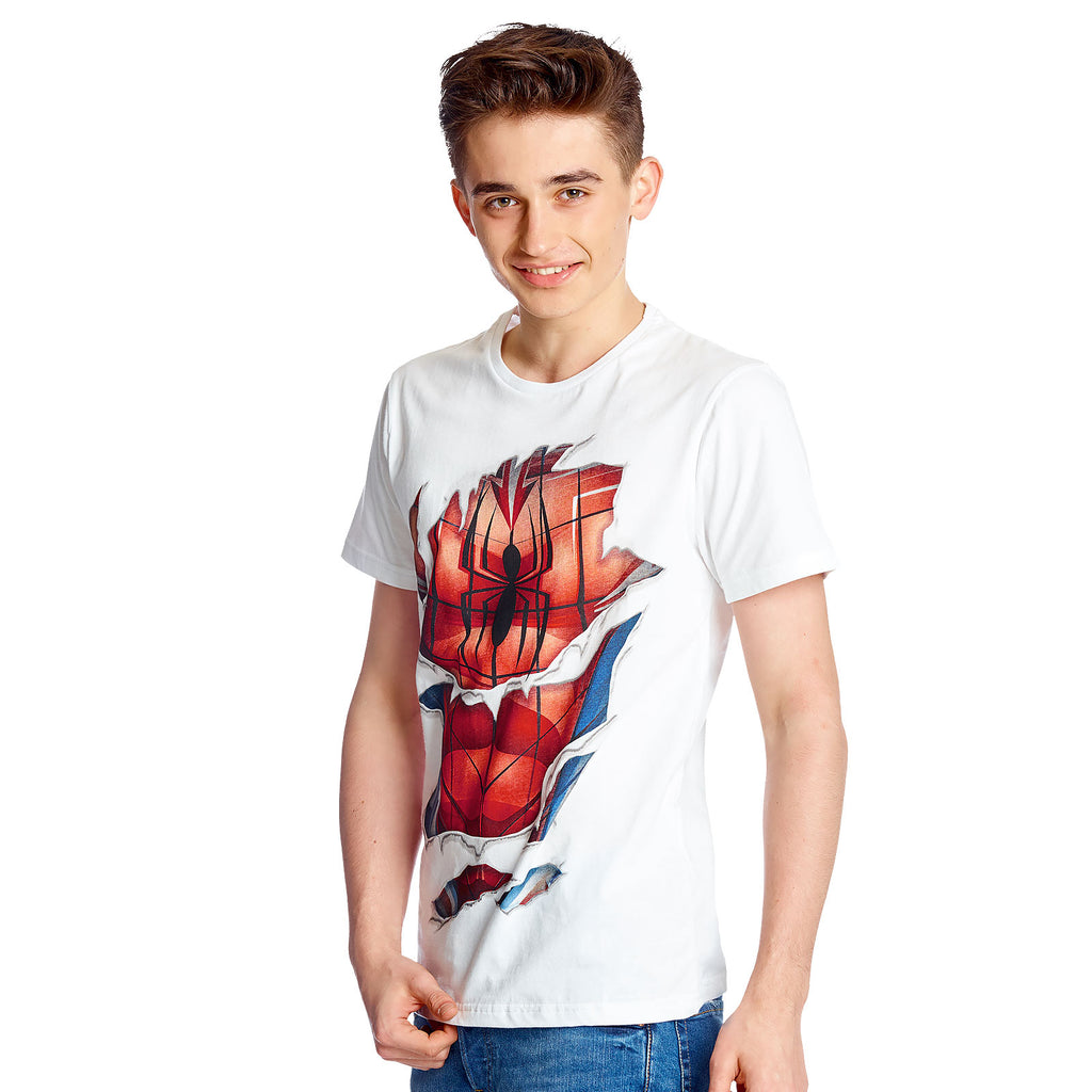Product image Spider-Man - Suit T-Shirt white