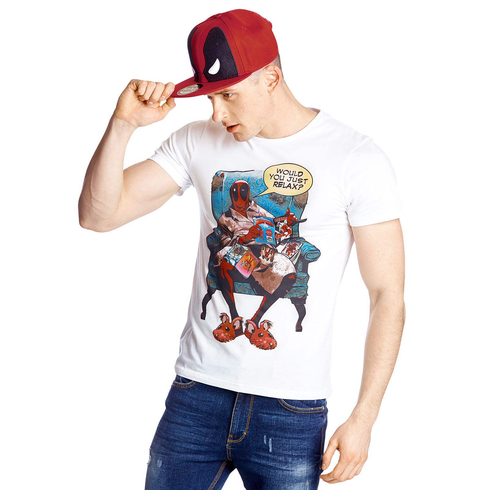 Product image Deadpool - Just Relaxing T-Shirt