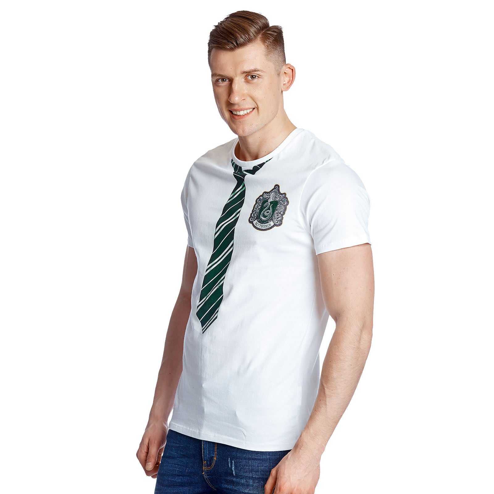 Product image Harry Potter - Slytherin Lookalike T-Shirt white