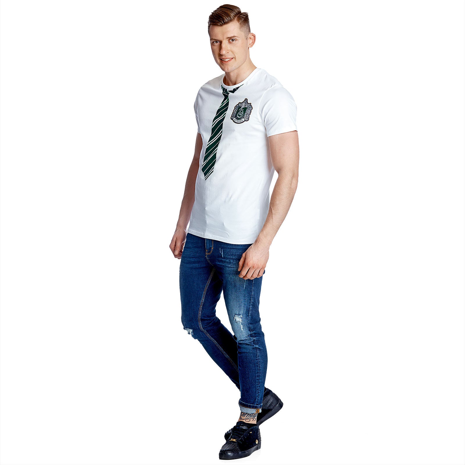 Product image Harry Potter - Slytherin Lookalike T-Shirt white