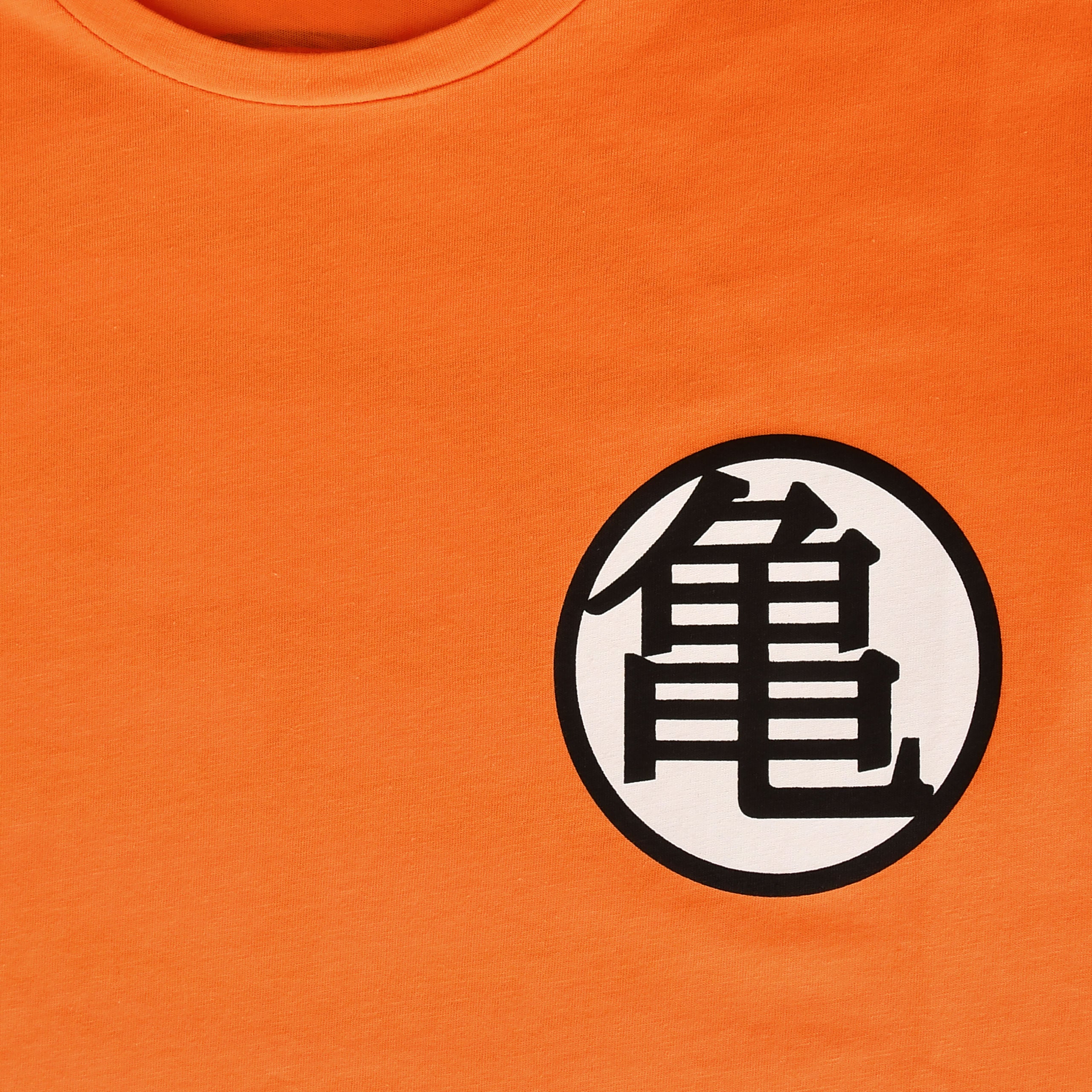 Product image Dragon Ball - Kaio Distressed T-Shirt orange